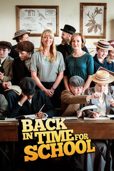 Póster de Back in Time for School
