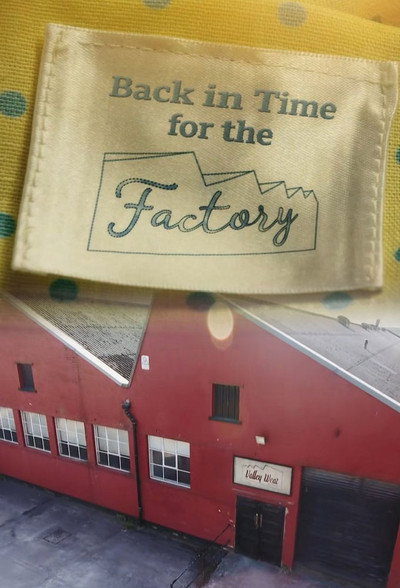 Póster de Back in Time for the Factory