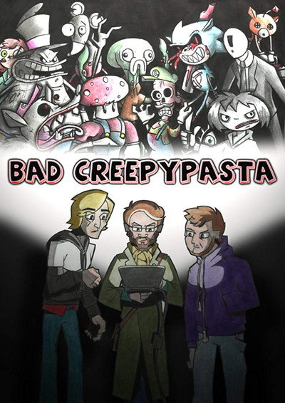 Póster de Bad Creepypasta