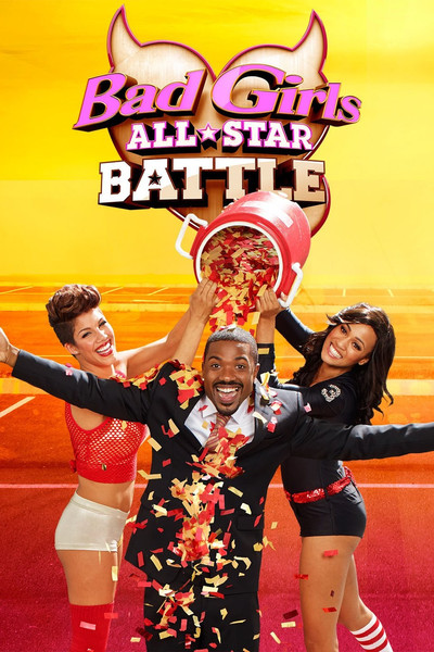 Póster de Bad Girls All Star Battle