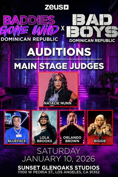 Póster de Baddies Gone Wild x Bad Boys: Dominican Republic Auditions