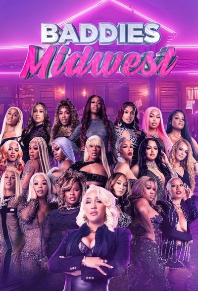 Póster de Baddies Midwest