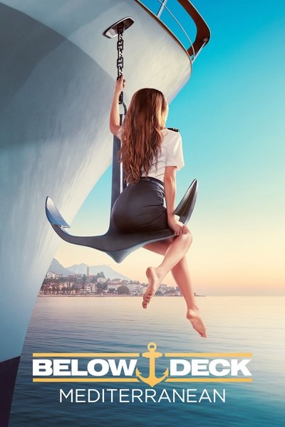 Póster de Bajo cubierta: Mediterráneo