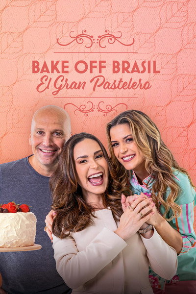 Póster de Bake Off Brasil: Mão na Massa
