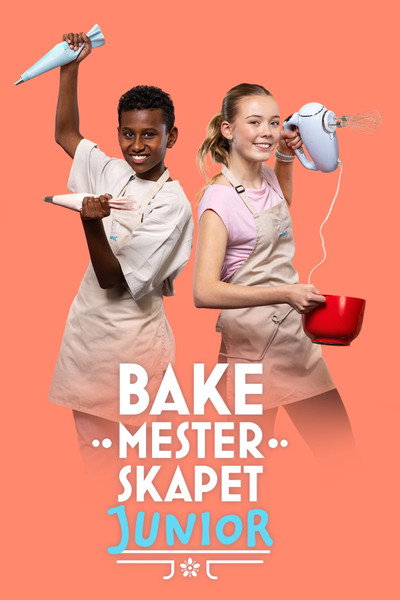 Póster de Bakemesterskapet junior