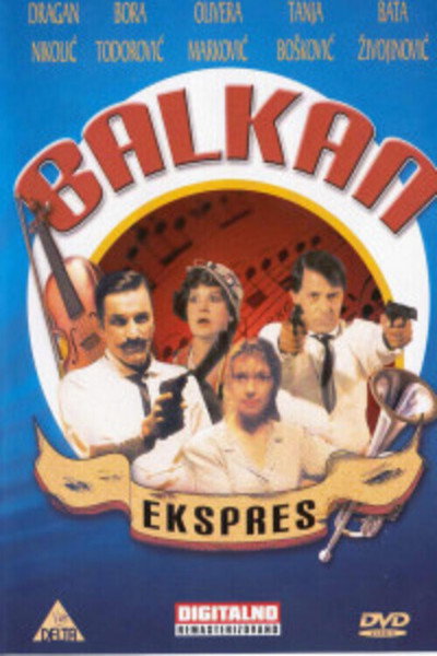 Póster de Balkan ekspres