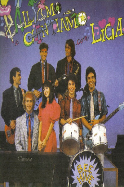 Póster de Balliamo e cantiamo con Licia