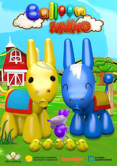 Póster de Balloon Barnyard