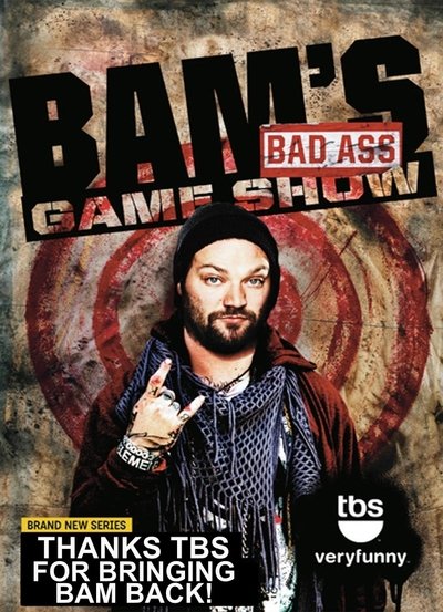Póster de Bam's Bad Ass Game Show