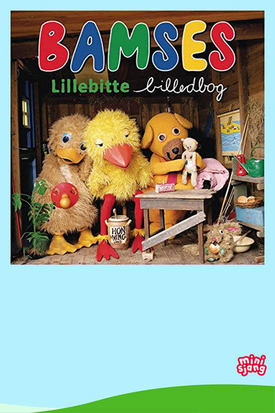 Póster de Bamses lillebitte billedbog