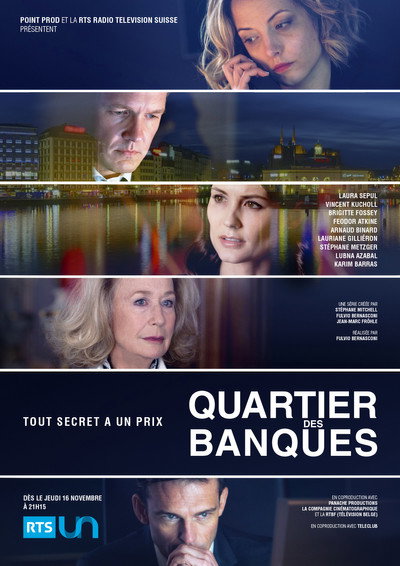 Póster de Banking District