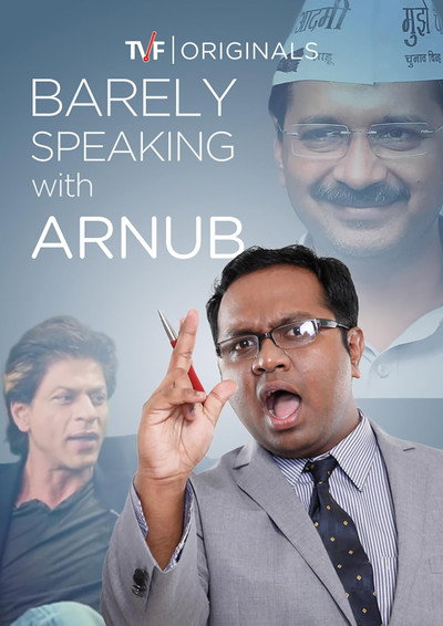 Póster de Barely Speaking with Arnub