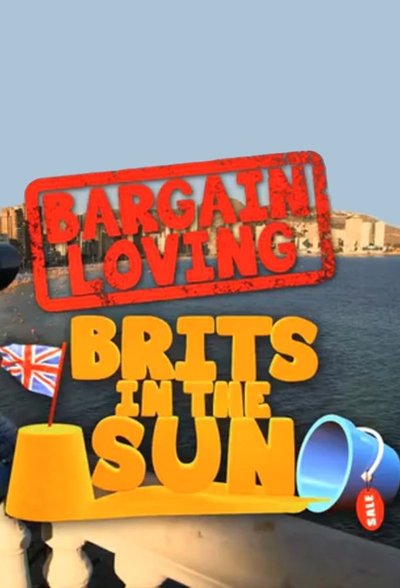 Póster de Bargain-Loving Brits in the Sun
