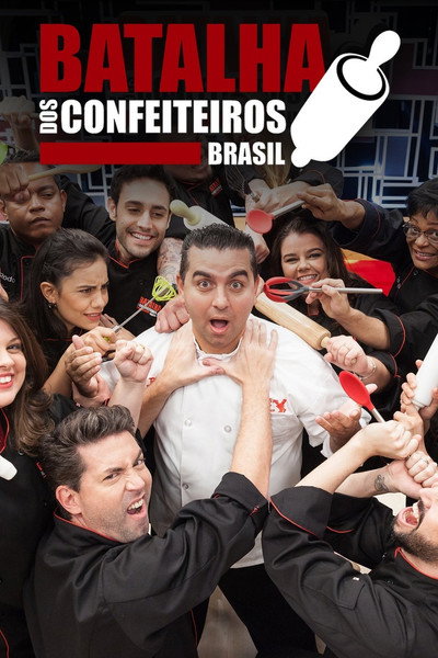 Póster de Batalha dos Confeiteiros Brasil