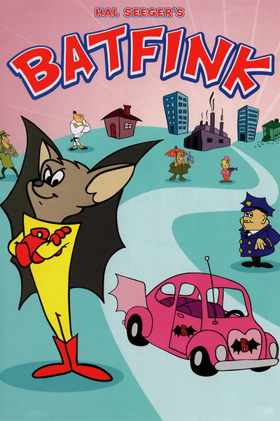 Póster de Batfink