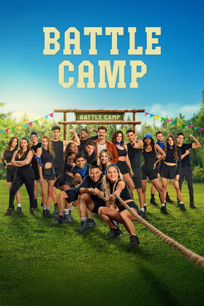 Póster de Battle Camp