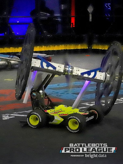 Póster de Battlebots Pro League