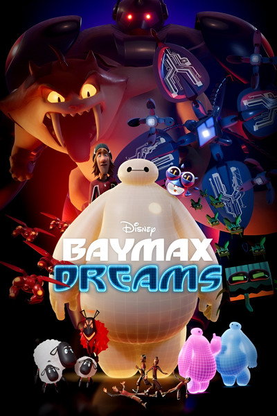 Póster de Baymax Dreams