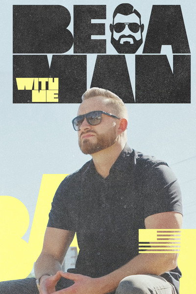 Póster de Be a Man with Me
