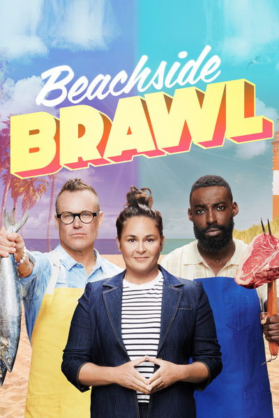 Póster de Beachside Brawl