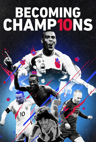 Póster de Becoming Champions