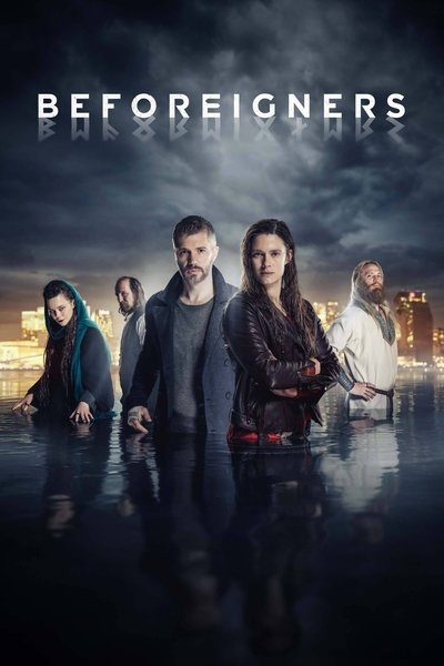 Póster de Beforeigners (Los visitantes)