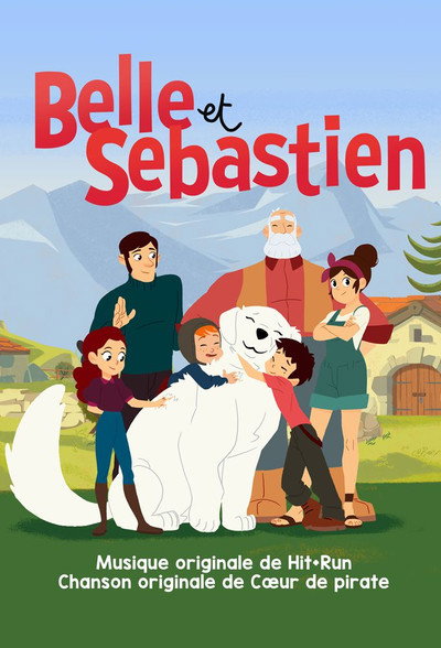 Póster de Belle et Sébastien
