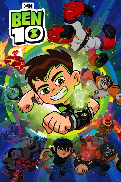 Póster de Ben 10