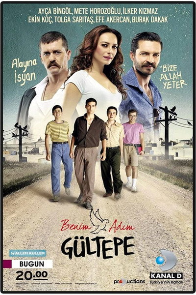 Póster de Benim Adim Gultepe