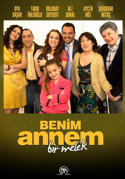 Póster de Benim annem bir melek