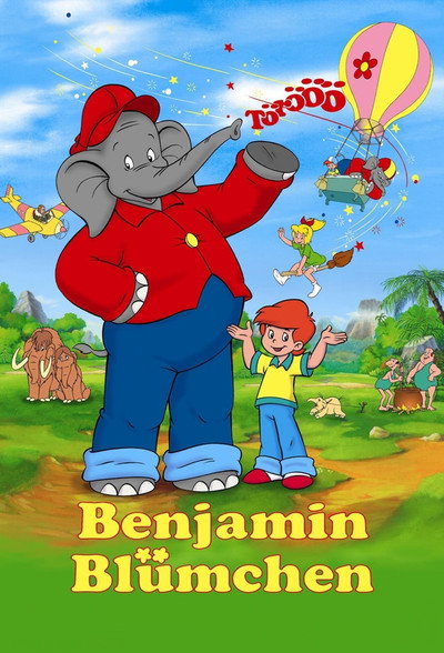 Póster de Benjamin Blümchen