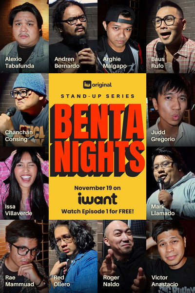 Póster de Benta Nights