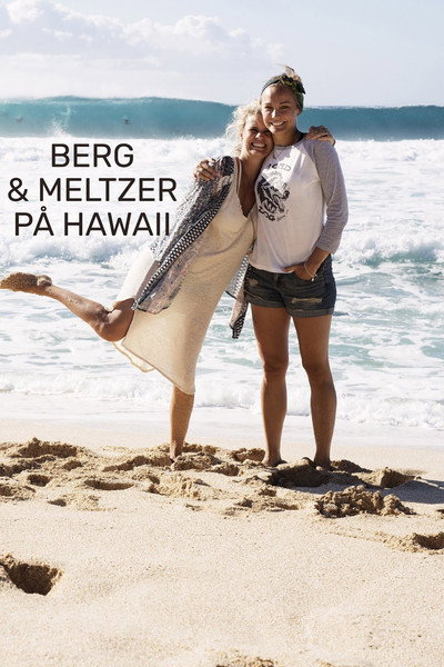 Póster de Berg & Meltzer på Hawaii