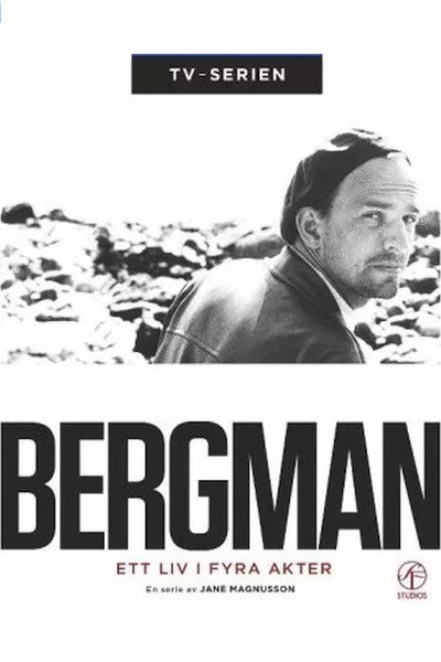Póster de Bergman - Ett liv i fyra akter