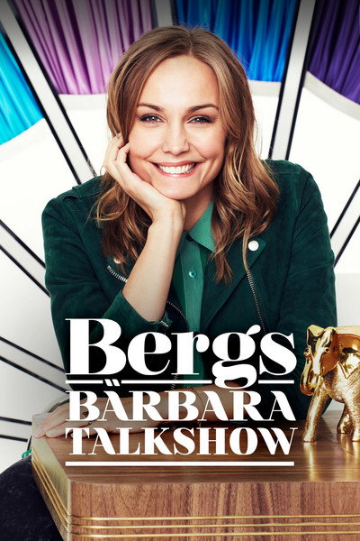 Póster de Bergs bärbara talkshow