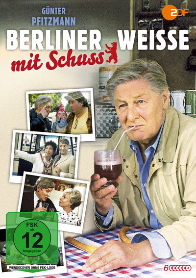 Póster de Berliner Weiße mit Schuß
