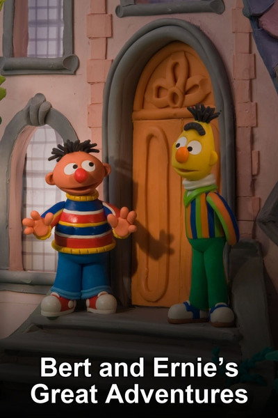 Póster de Bert and Ernie's Great Adventures