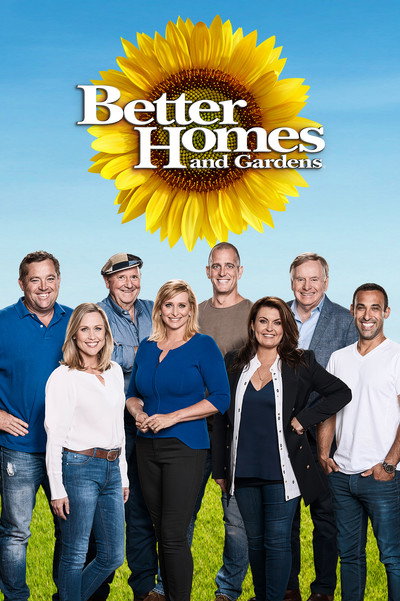 Póster de Better Homes and Gardens