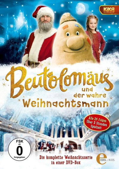Póster de Beutolomäus und der wahre Weihnachtsmann