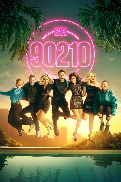 Póster de BH90210