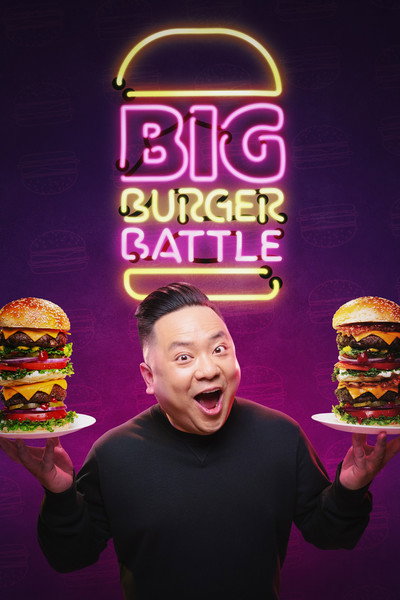 Póster de Big Burger Battle