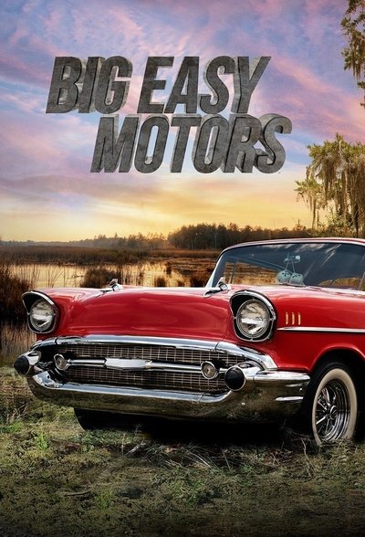 Póster de Big Easy Motors