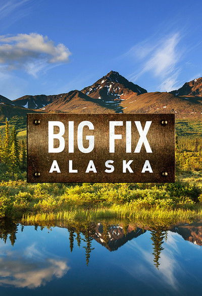 Póster de Big Fix Alaska