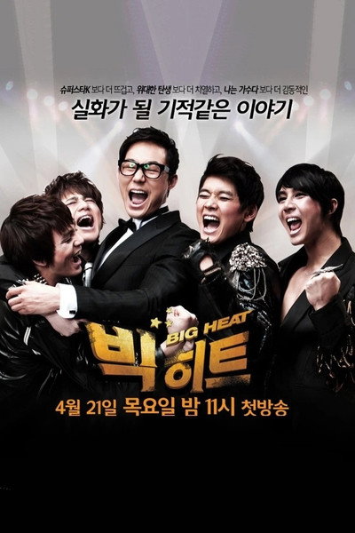 Póster de Big Heat