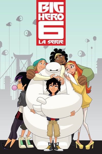 Póster de Big Hero 6: La serie