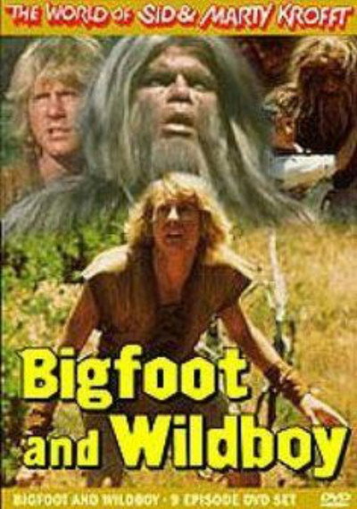 Póster de Bigfoot and Wildboy