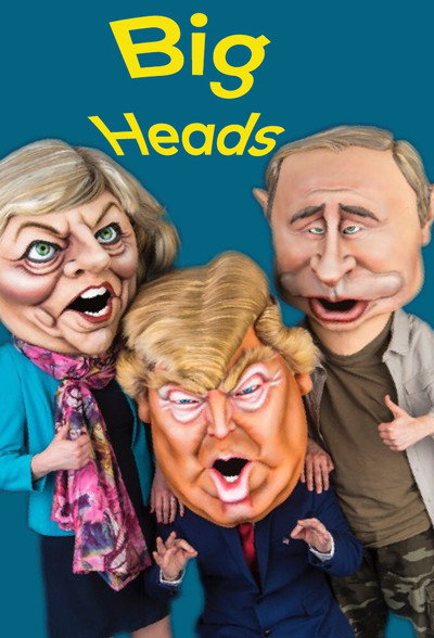 Póster de Bigheads