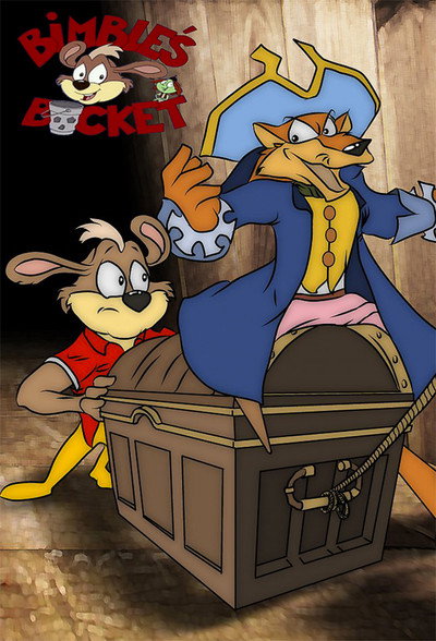 Póster de Bimble's Bucket