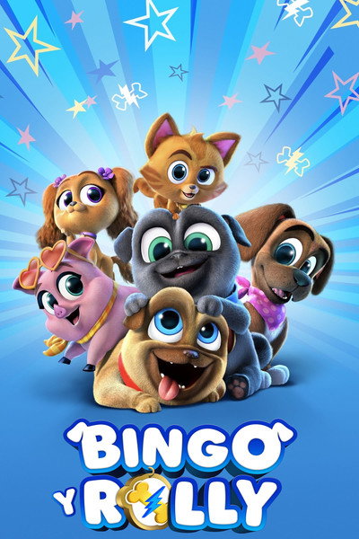Póster de Bingo y Rolly