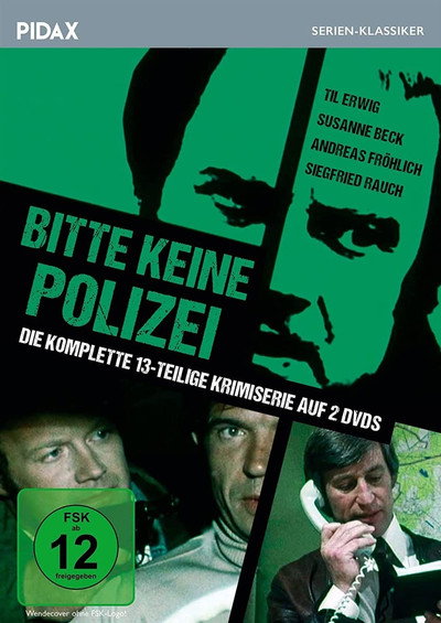 Póster de Bitte keine Polizei